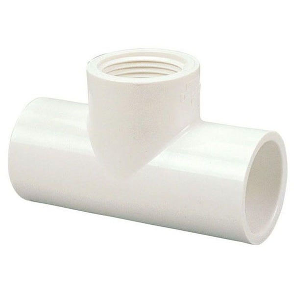 Westlake Pipe & Fittings 0.75 in. Socket Female Pipe Thread Tee PV402007 - main